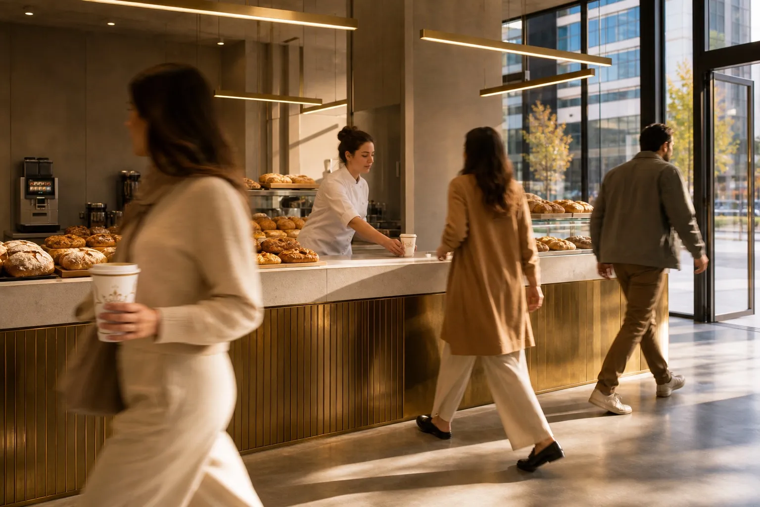 Boulangeries & Points chauds