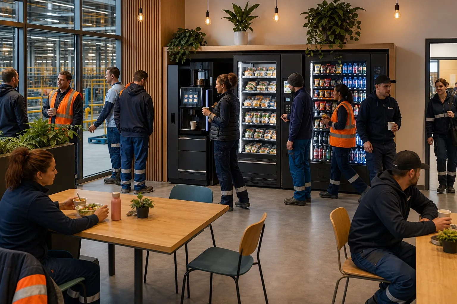 Smart Vending