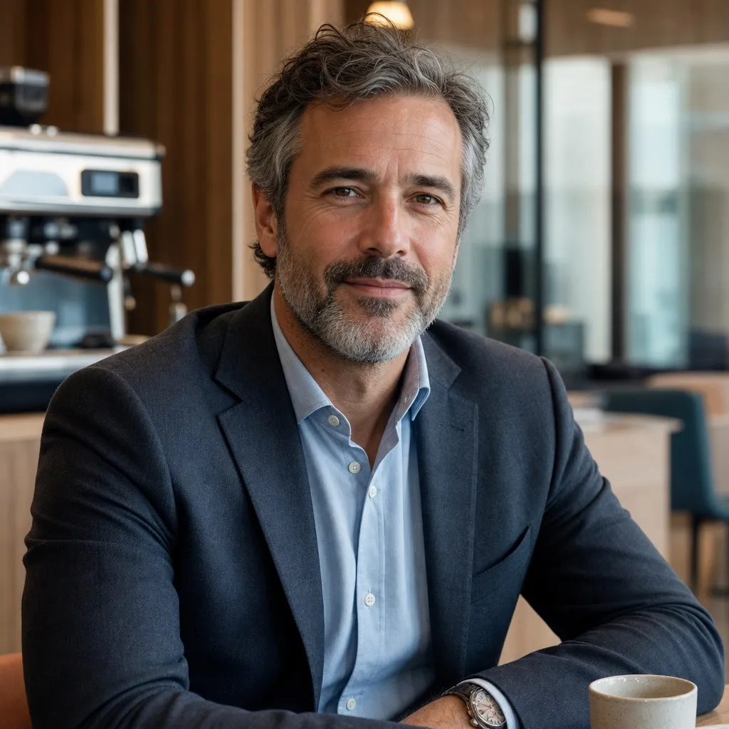 Portrait du responsable des achats d'un établissement public client Bibal