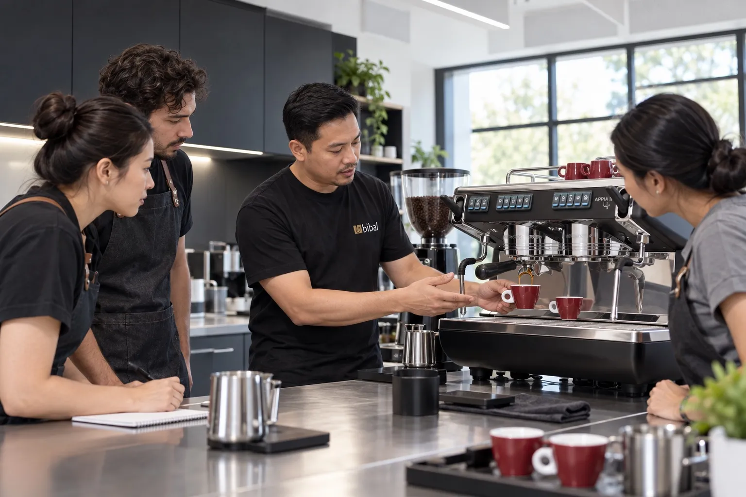Formation Barista