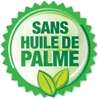 Sans huile de palme