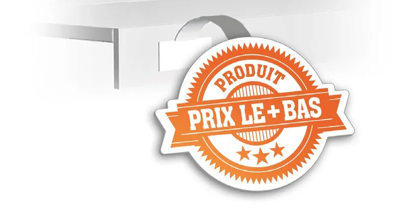 Stop-spire « Produit prix le + bas »