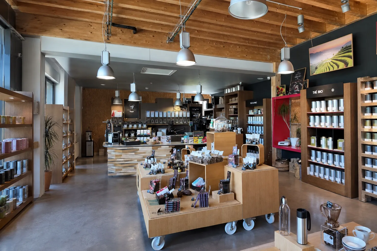Le showroom Bibal à Saint-Aunès