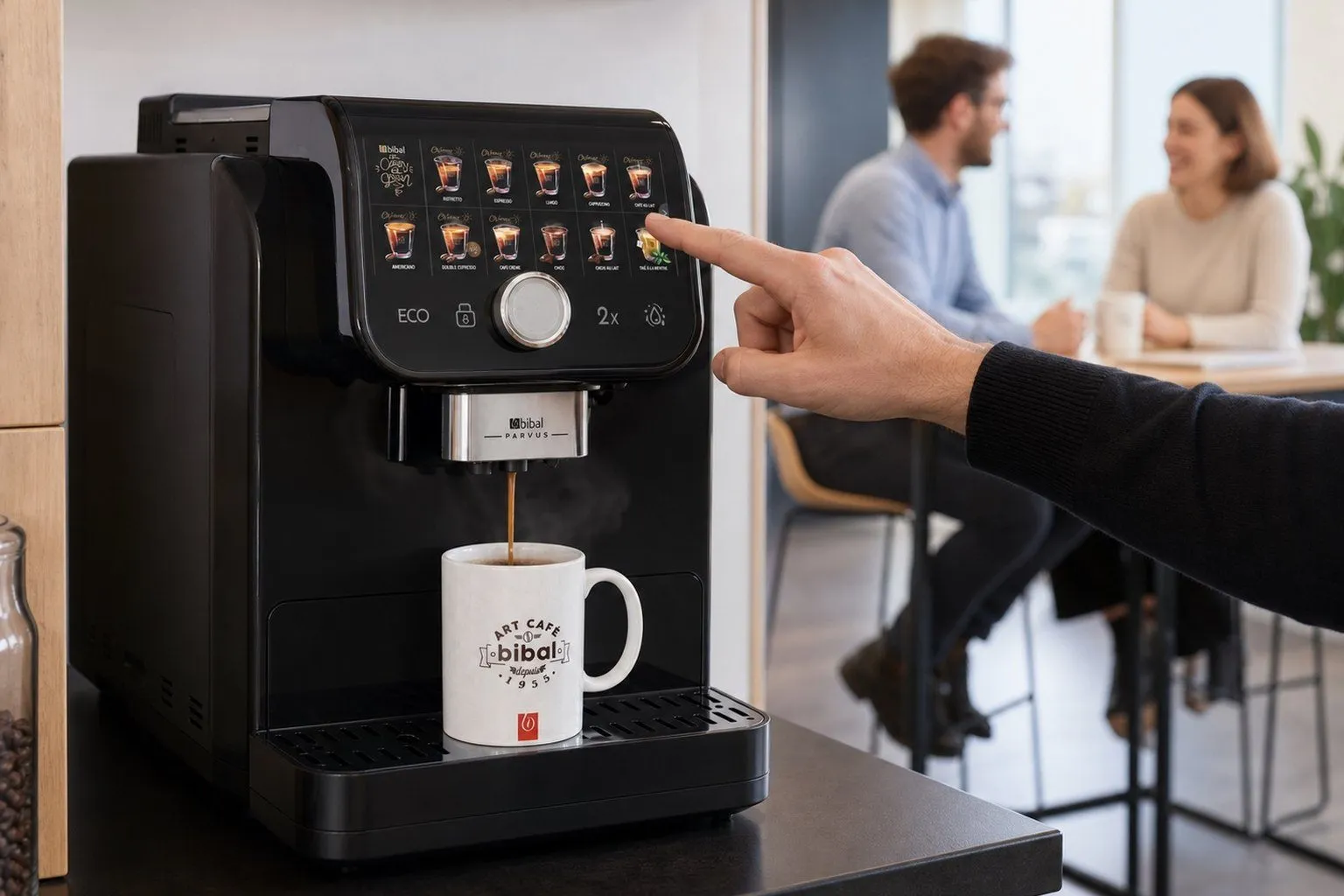 Une machine en autonomie
