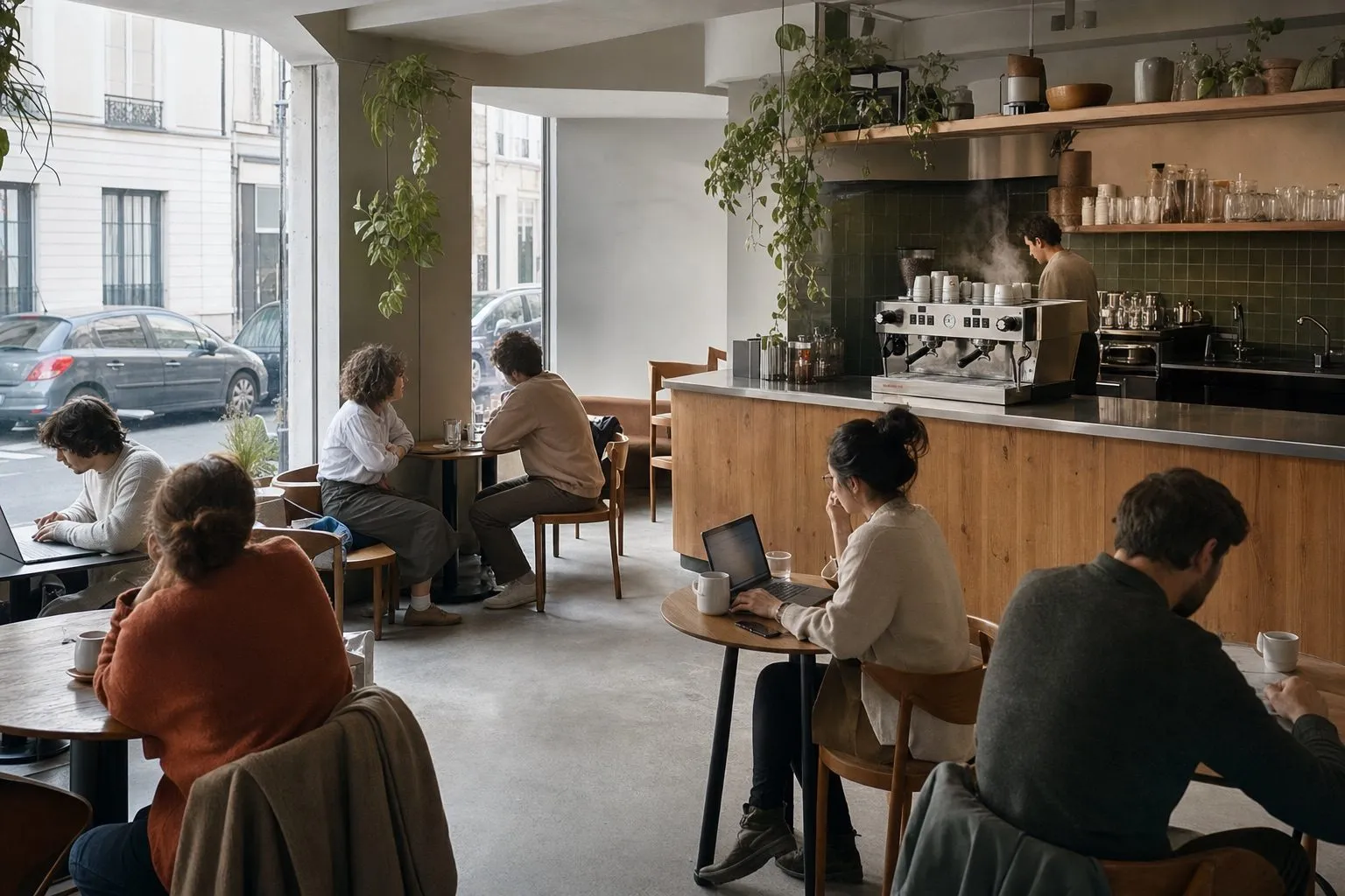 Coffee Shop