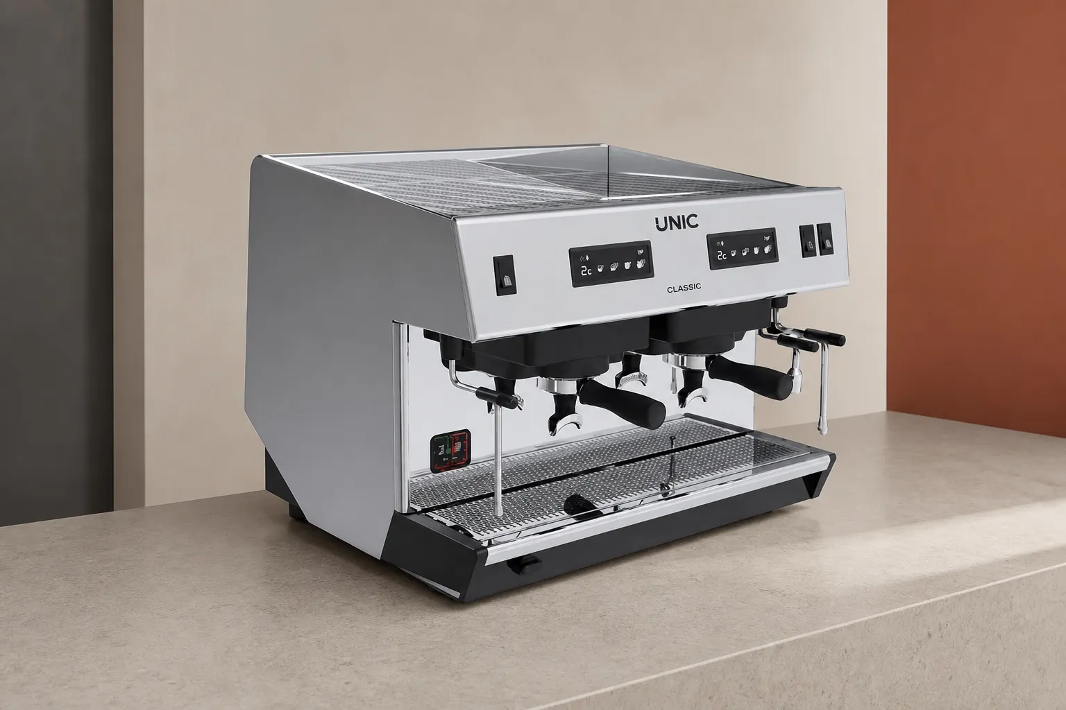 Machine traditionnelle Classic E 2 groupes