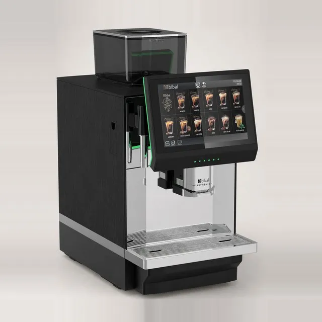 Machine automatique Arthémis (Dessimont), machine de référence du Coffee Lounge