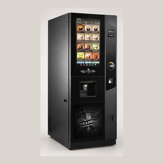 Distributeur automatique Nova Smart, machine de référence du Smart Vending