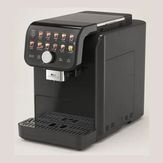Machine à café automatique Parvus (Dessimont), machine de référence du Forfait Bibal Pro