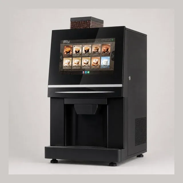 Machine automatique Rodha (Dessimont), machine de référence du Coffee Corner