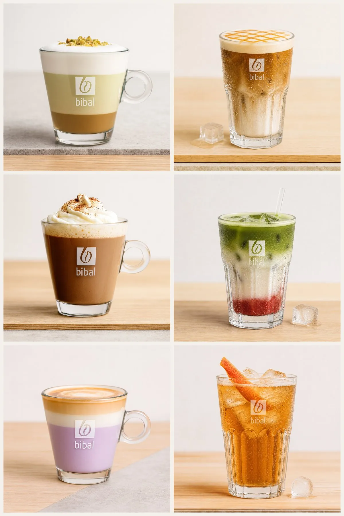 La carte des boissons signature