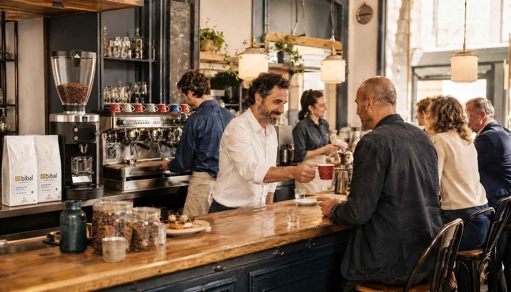 Café Hôtel Restaurant (CHR)