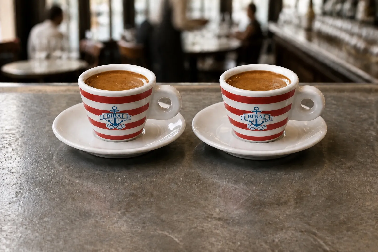 Comptoir de café-brasserie — page métier CHR