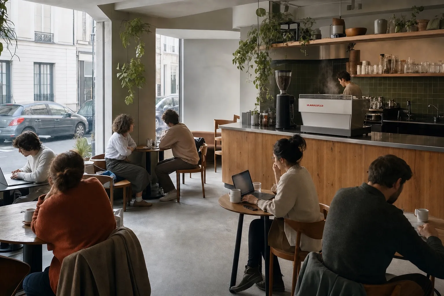 Coffee Shops