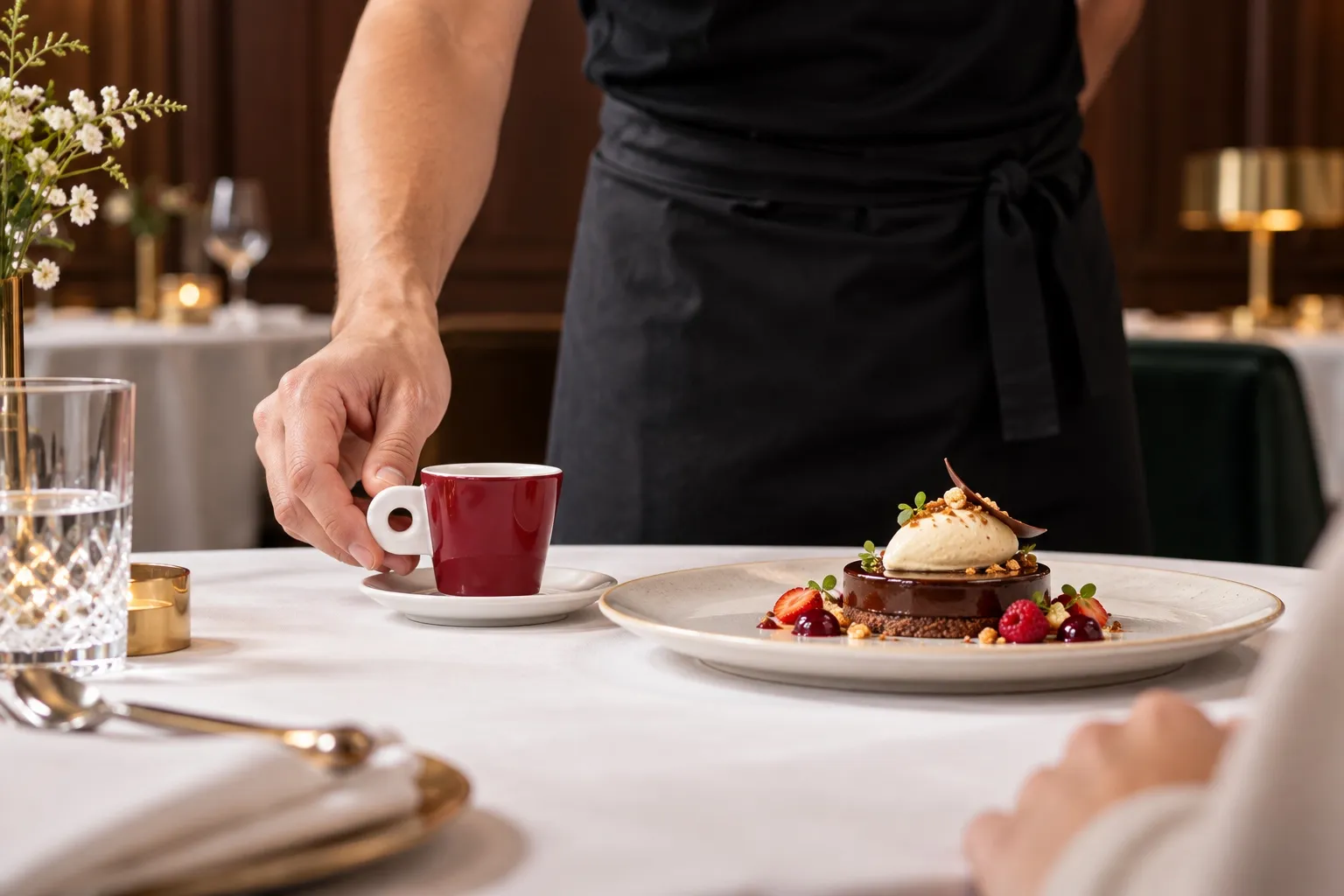 Le café qui prolonge votre table