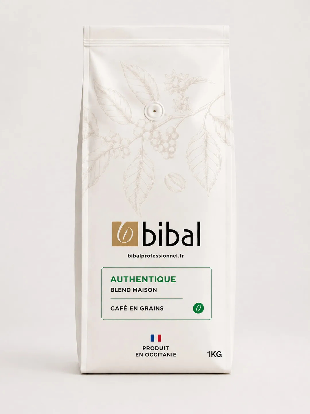 Authentique — café en grain Bibal