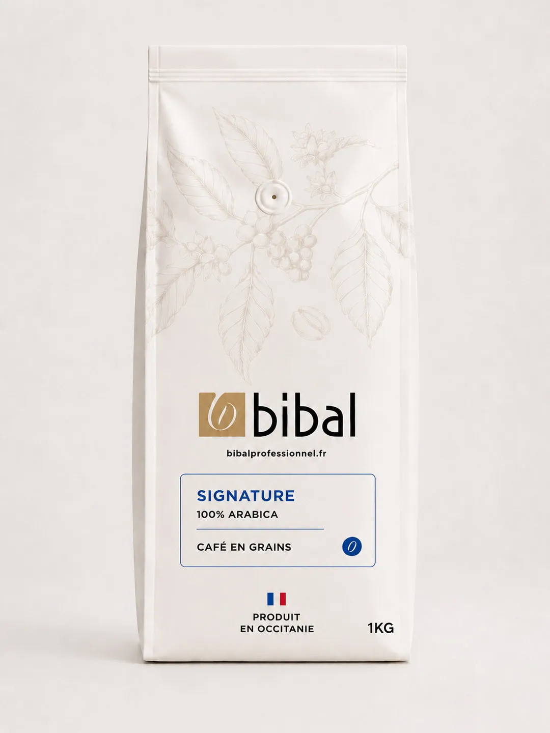 Signature — café en grain Bibal