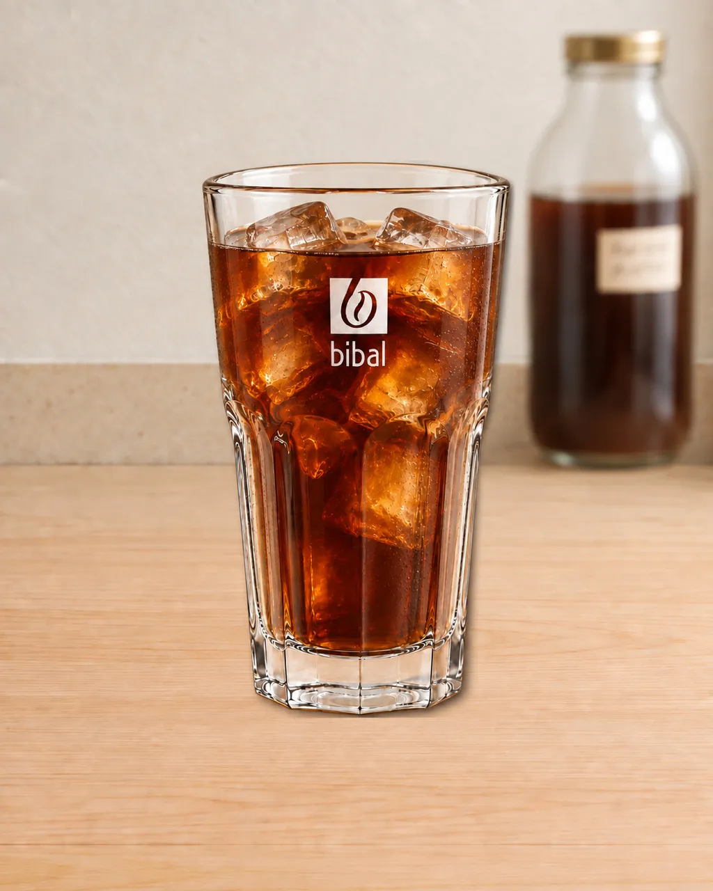 Cold Brew Bibal — Infusion maison (16-18 h) — Le café extrait à froid, chez vous : 16 à 18 heures d'infusion pour un café doux, chocolaté, sans amertume ni 
