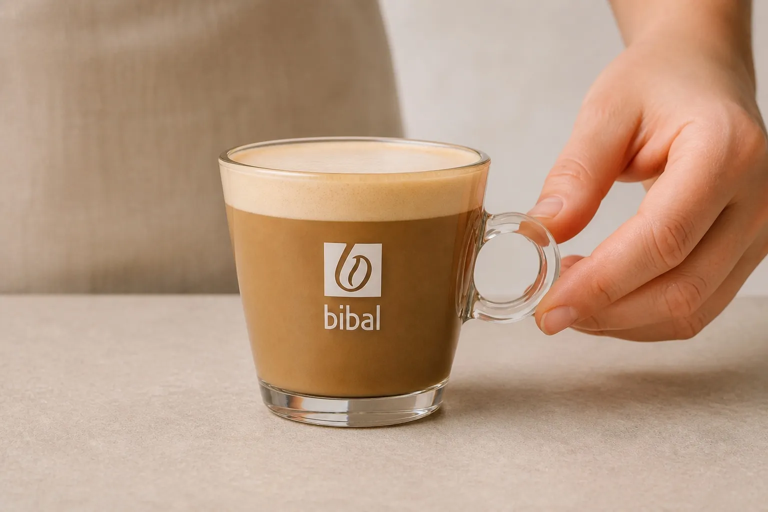 Hojicha Latte "Thé Torréfié" — étape 3 : Servir