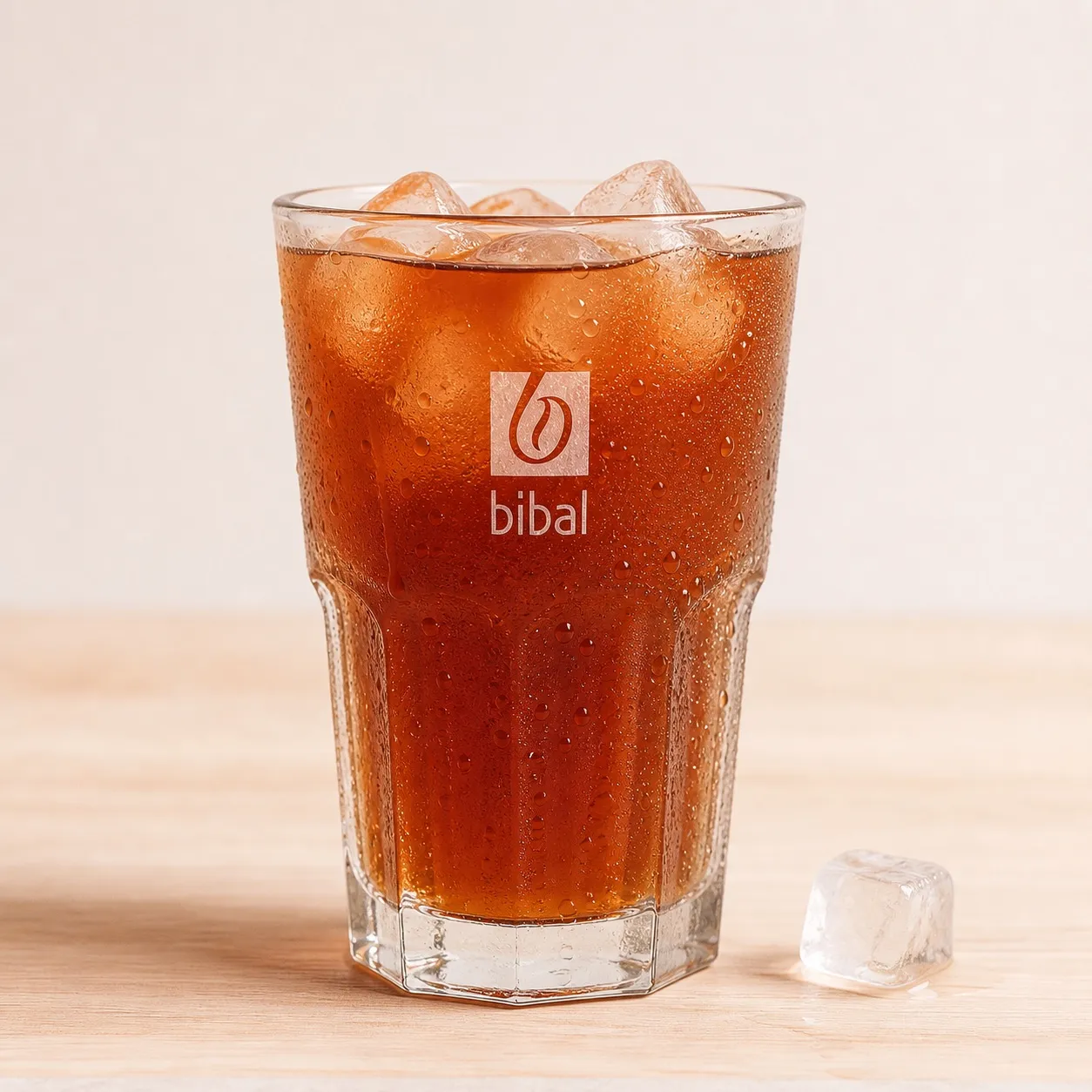 Iced Cascara Pêche-Coco ("Thé de Café") — Le thé du torréfacteur : infusion de cerise de café, pêche et coco — fruité, antioxydant, léger en caféine.