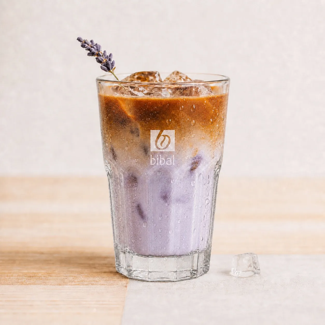 Iced Latte Lavande
