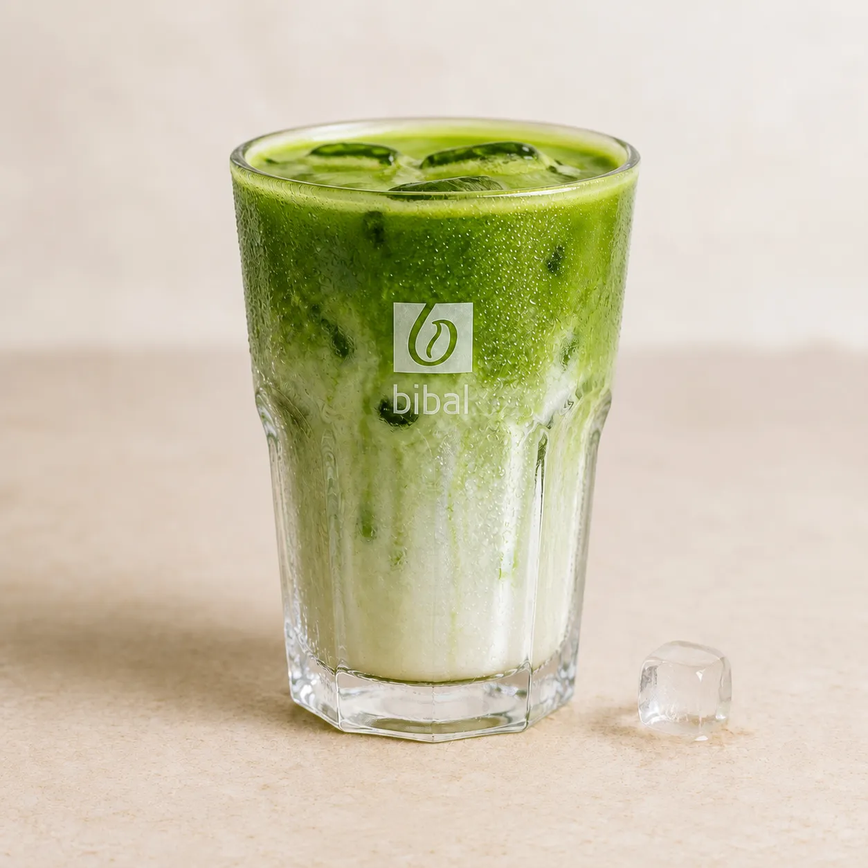 Iced Matcha Latte Kusmi — Le matcha latte glacé : Kusmi fouetté minute sur lait d'avoine bio — le best-seller mondial de l'été.