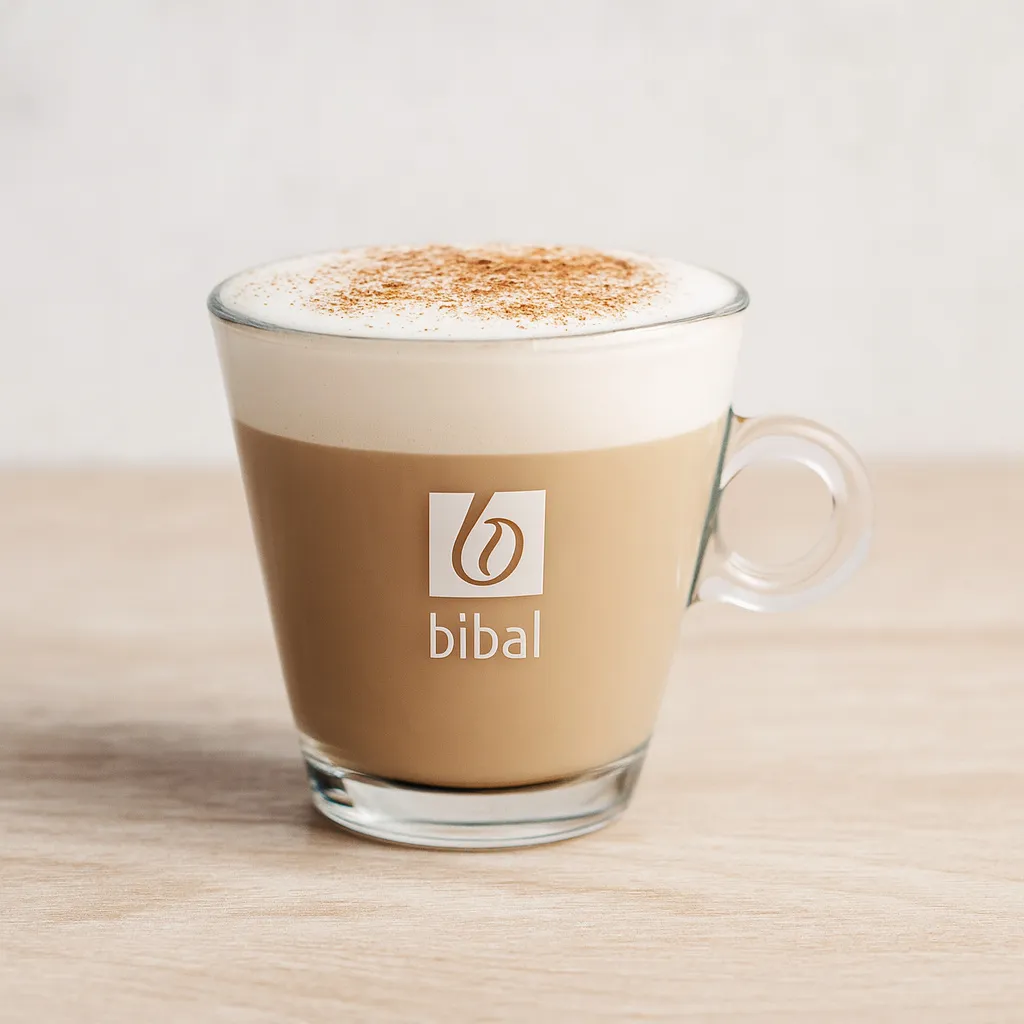 Latte Chai — Cardamome, gingembre, clou de girofle : le chai latte qui réchauffe — chaud au lait moussé, glacé au lait d'am