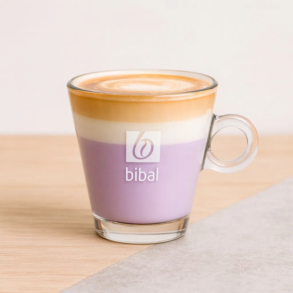 Ube Latte « Violet Tendance »